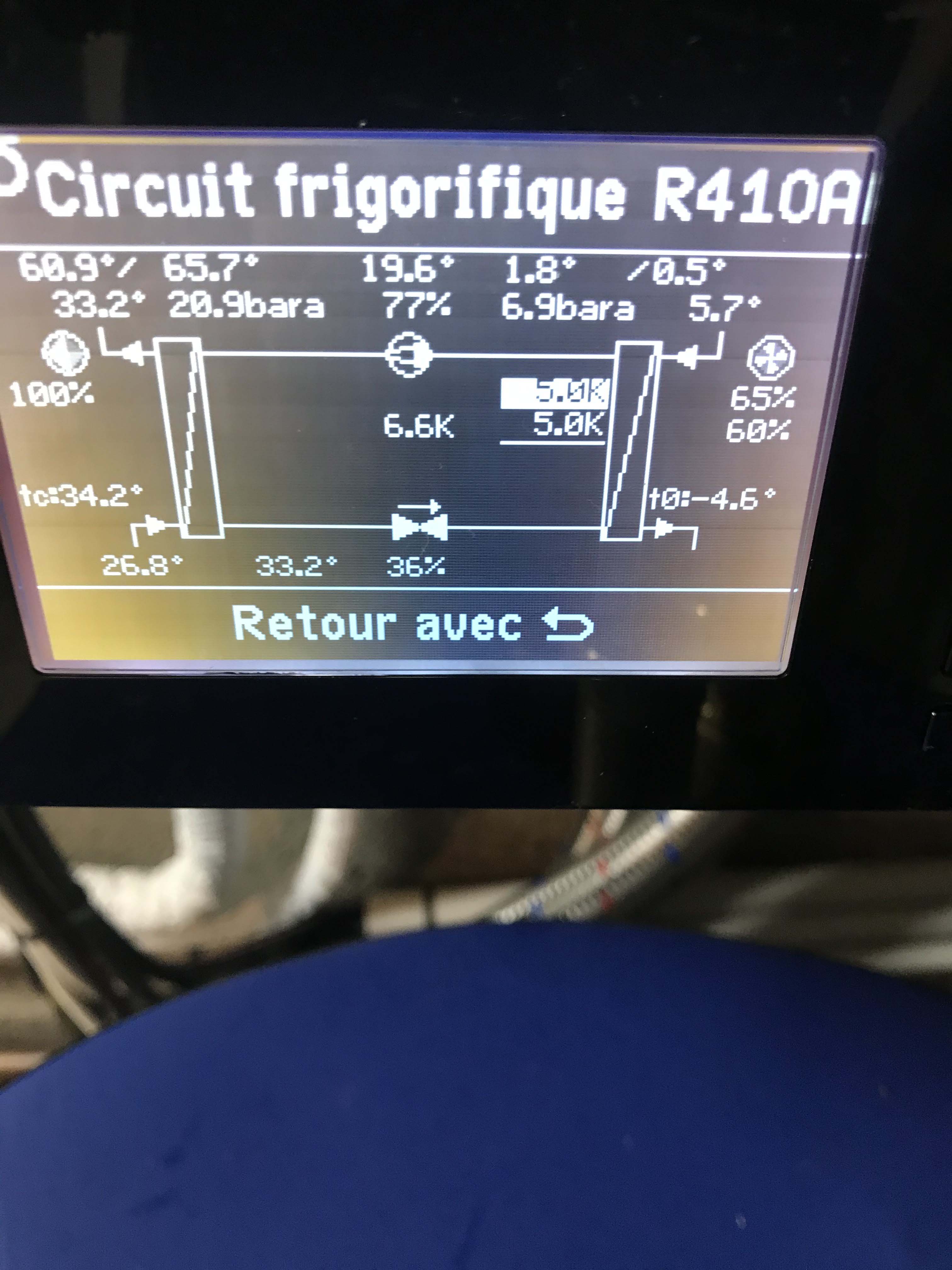 photo de la prestation Régulation pompe a chaleur Viessmann